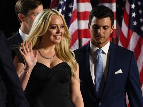 tiffany trump husband ethnicity